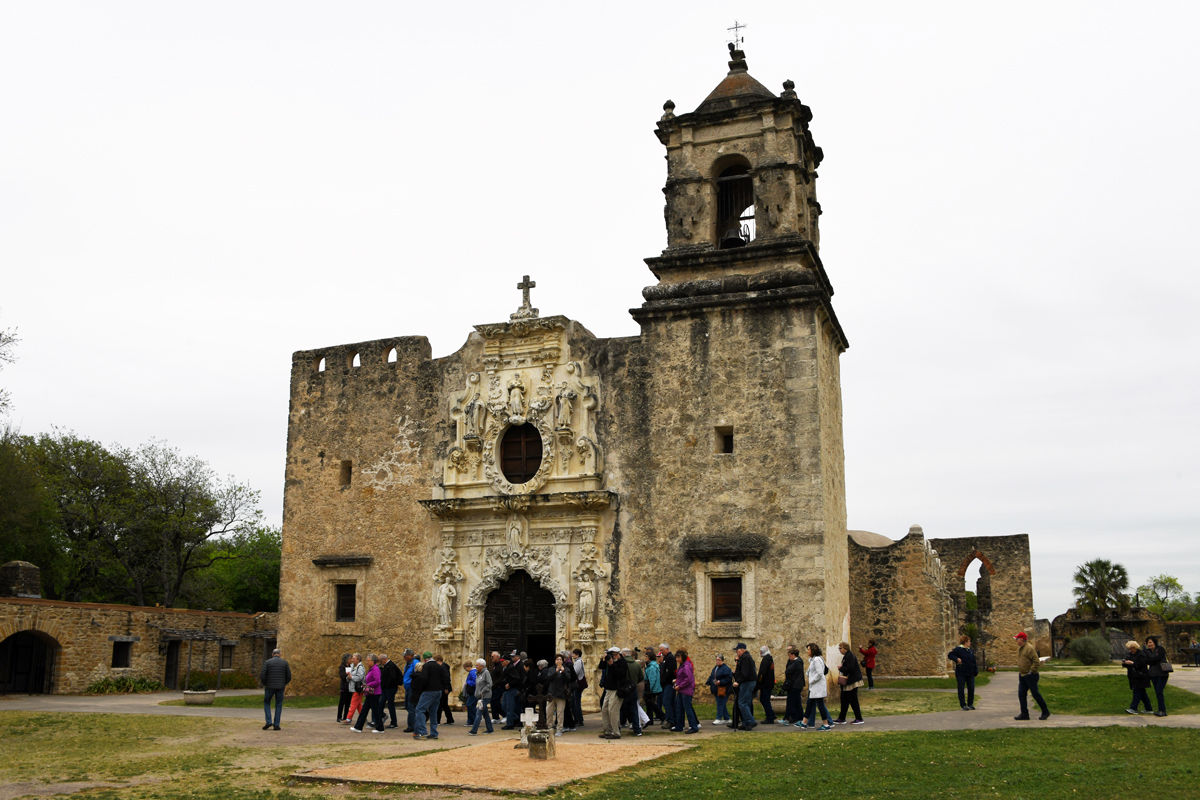 109 The San Jose Mission Church is still an active church.JPG